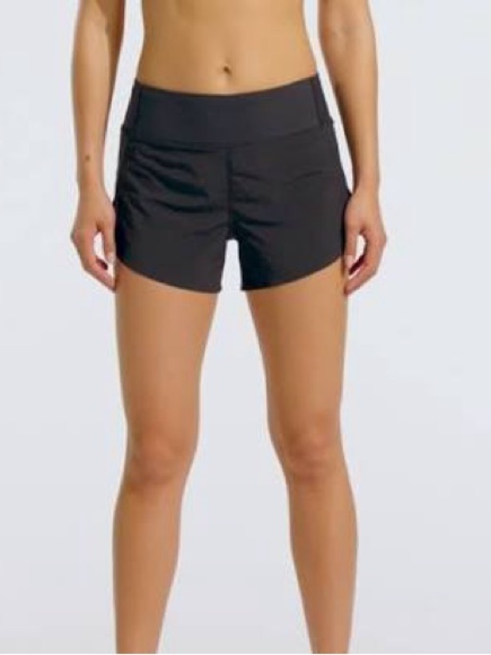 Athleta Run With It 3.5” Short in Black | Size Small